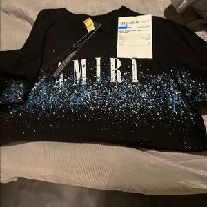 LIKE NEW with Tags‼️‼️ Designer Amiri T-Shirt Size L